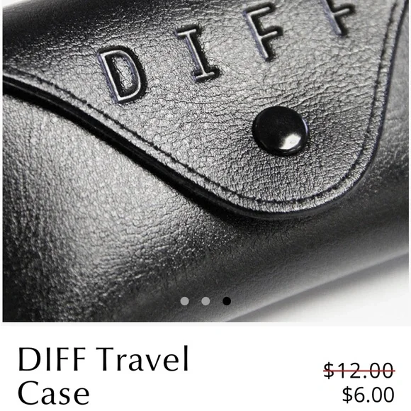 Set of 5 New Diff Travel Case - Picture 3 of 4